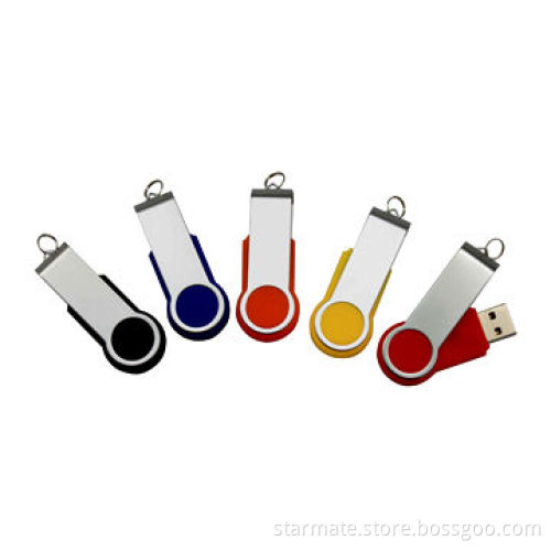 Promotional Swivel USB Flash Drives
